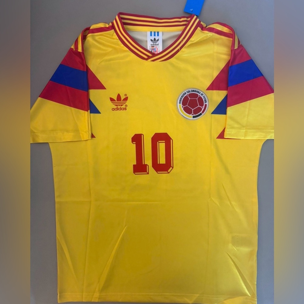 Valderrama Colombia retro jersey - Picture 2 of 2